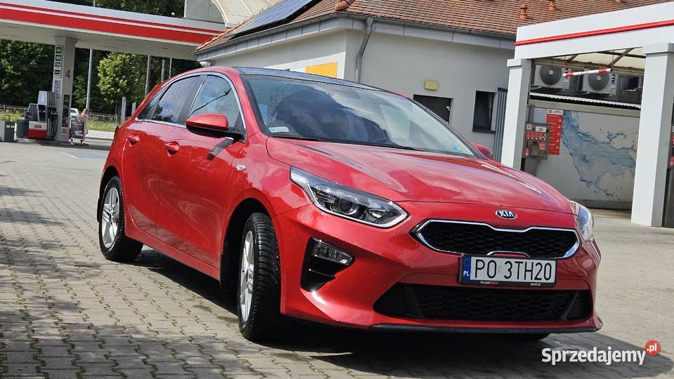 Kia ceed 14 TGDI 140 2020r salon Polska