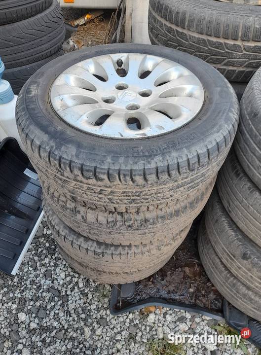 kpl kół alu citren xara picasso 4x108 18565r15 osobowe Wałbrzych