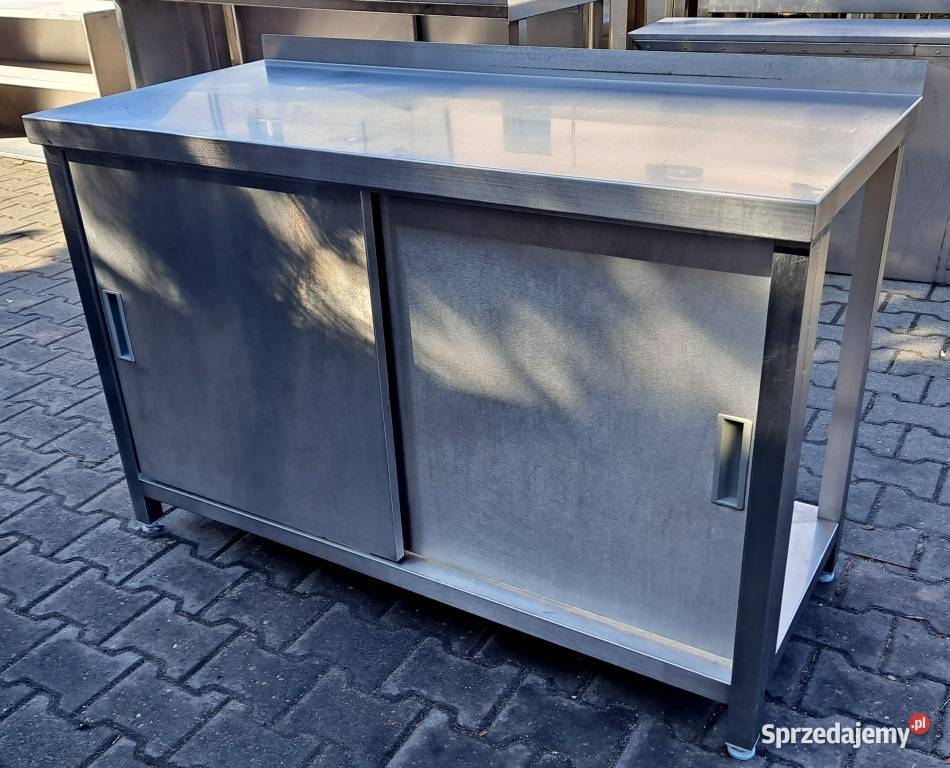 STÓŁ GASTRO DRZWI SUWANE 1306085 M1526N Nowe Skalmierzyce sprzedam