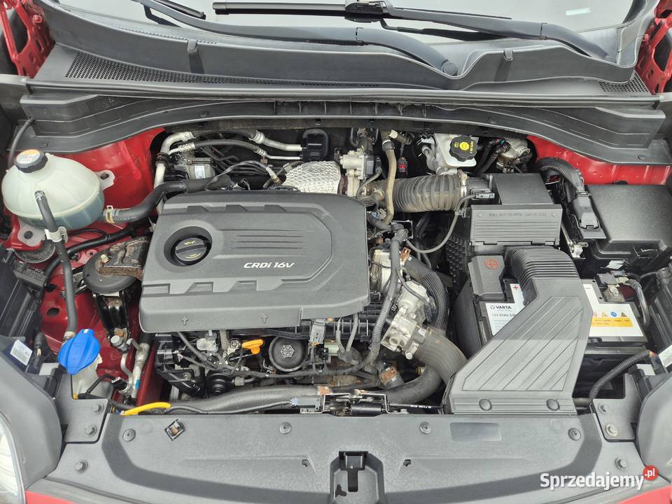 Kia Sportage IV 2016r 17D 115 Full Serwisie lubelskie Góra Puławska