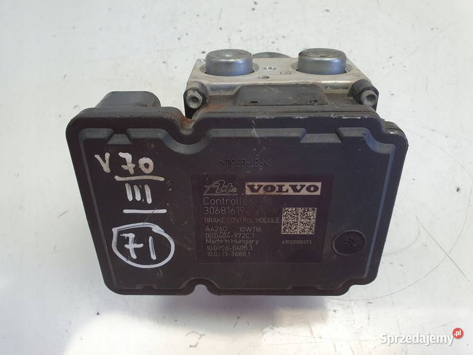 Volvo V70 II S60 I POMPA ABS hamulcowa P31261142 osobowe