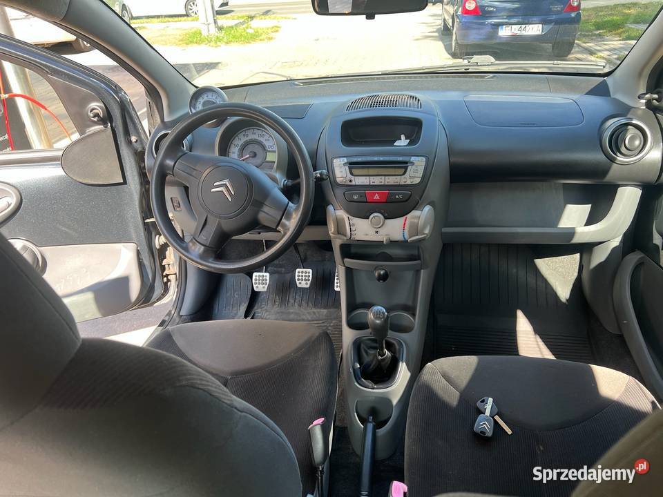 Citroen C1 Klima alu elektryka Zarejestrowany Łódź sprzedam
