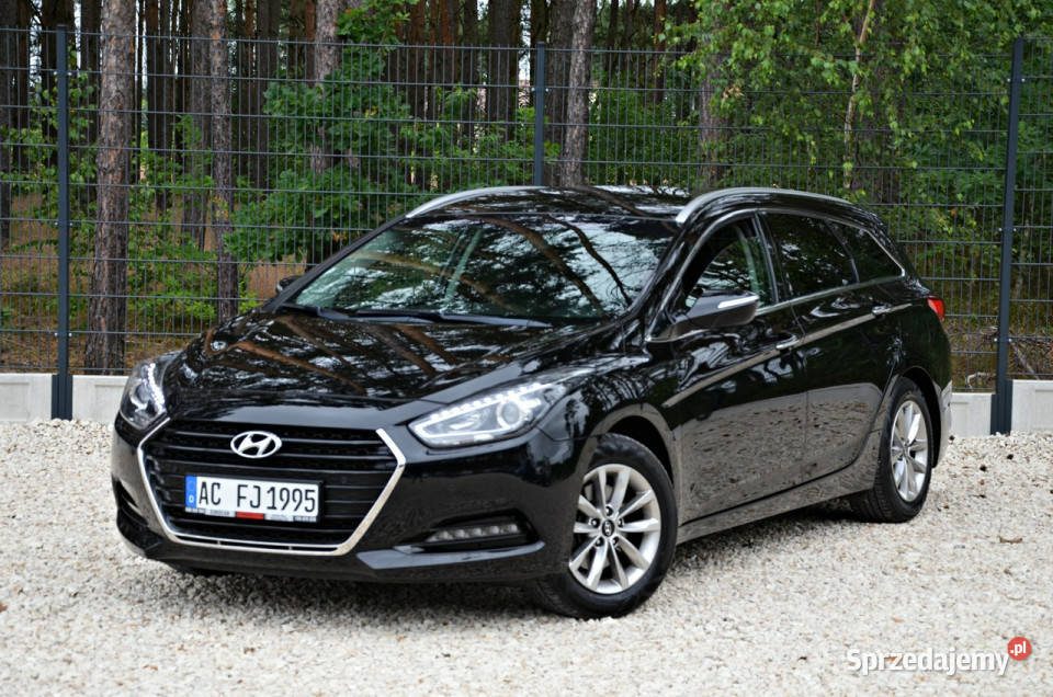 Hyundai i40 16 GDI 135 Kamera Navi Serwis czujnik zmierzchu i40 Ostrów Mazowiecka