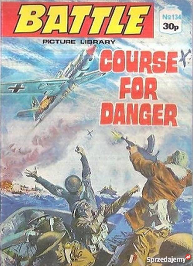 BATTLE PICTURE LIBRARY COURSE FOR DANGER Piła