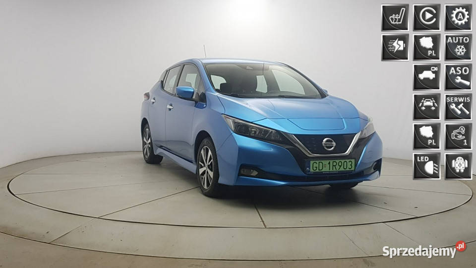 Nissan Leaf 40kWh Acenta Z polskiego salonu Warszawa