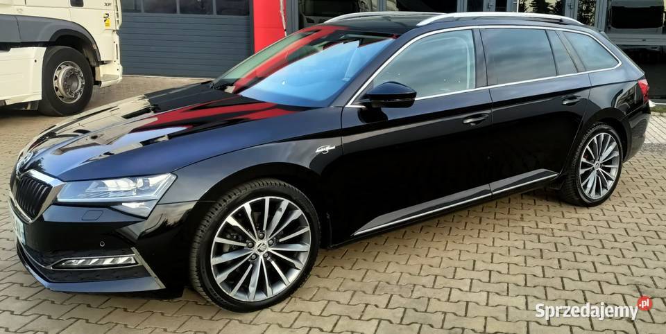 Skoda Superb III LAURIN KLEMENT 2019 20 TDI LIFT