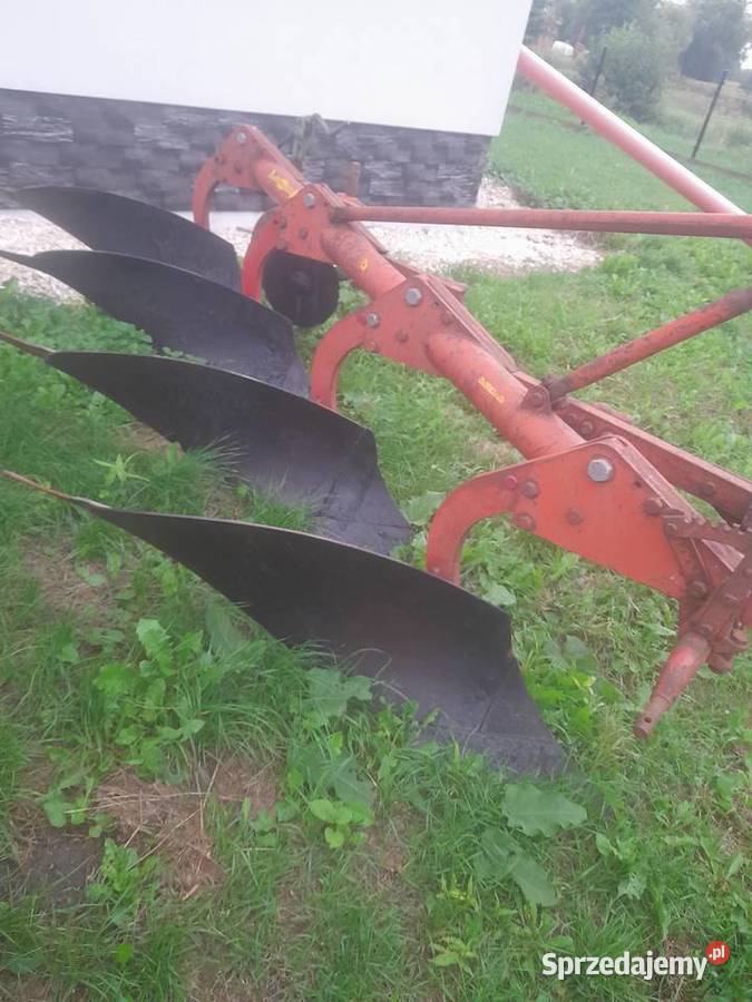 Pług 3 4 5 kverneland Busko-Zdrój