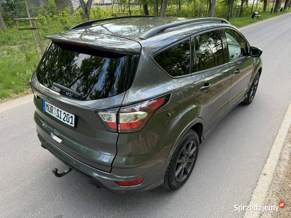 Ford Kuga 20 TDCI 180 STLine 4x4 Automat Led nieuszkodzony kujawsko-pomorskie sprzedam