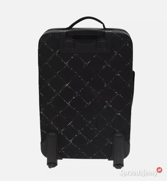 CHANEL Travel Line Suitcase Nylon Black CC Stan Uniseks Warszawa sprzedam