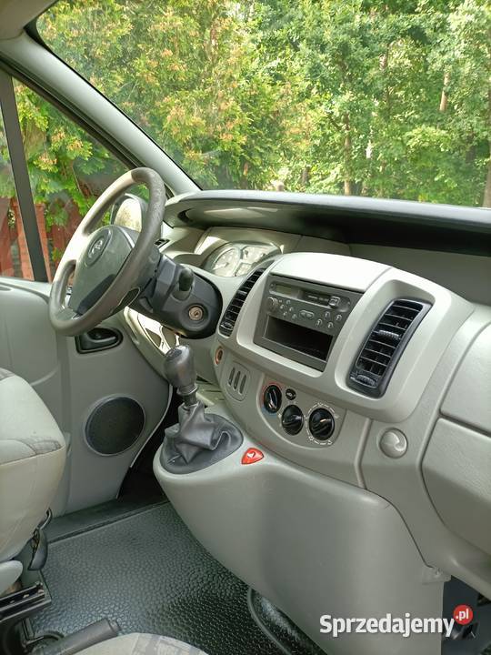 OPEL VIVARO 19 DTI 101 L2H2 inne w ofercie lubuskie