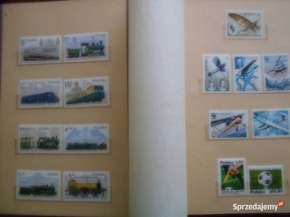 Sprzedam znaczki pocztowe