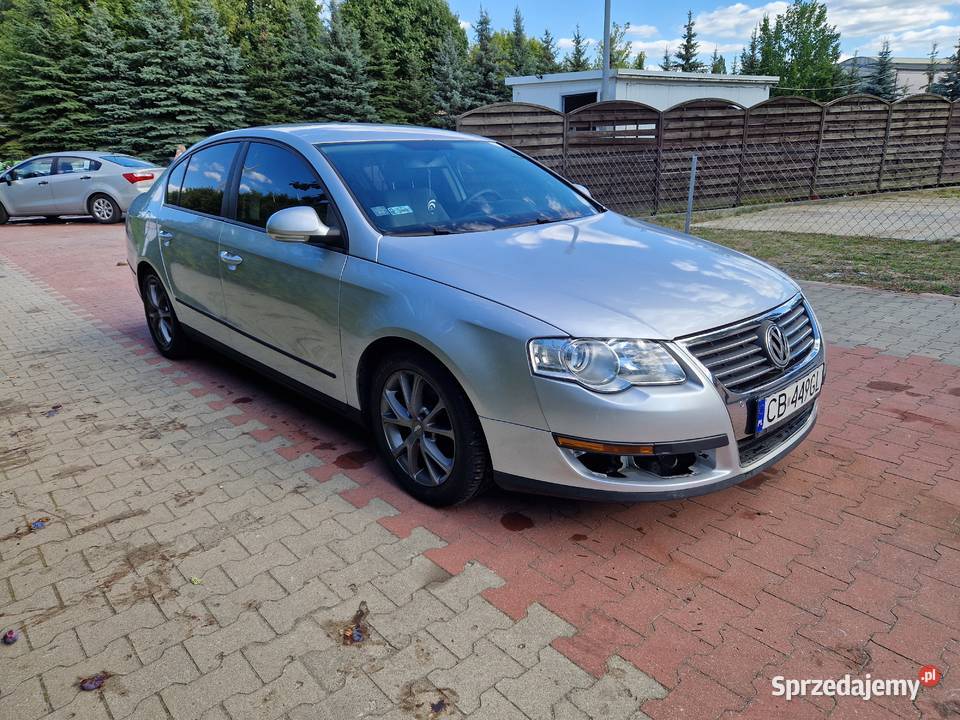 Volkswagen Passat B6 16 benzyna Sedan stan podgrzewane fotele kujawsko-pomorskie