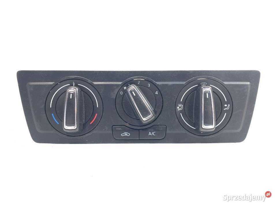 PANEL STEROWANIA NAWIEWU SEAT IBIZA IV osobowe Panele sterowania, przełączniki