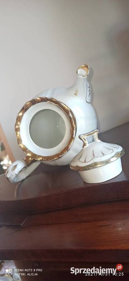 Dzbanek C T Altwasser Sygnatura z lat 1909 1935 Porcelana i szkło Gdańsk