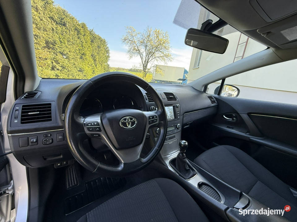 Toyota Avensis 18 147 Klima 18 Zadbany III 2009 wspomaganie kierownicy dolnośląskie Ocice