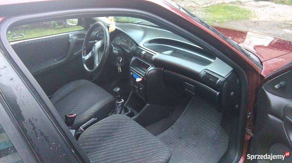 Opel astra 14 Okazja manualna małopolskie Andrychów