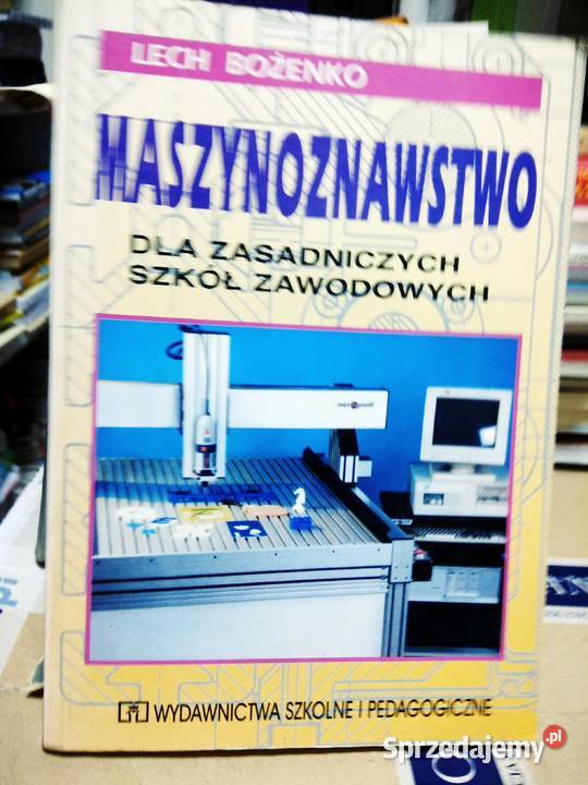 Maszynoznawstwo zasadniczych szkół zawodowych Warszawa