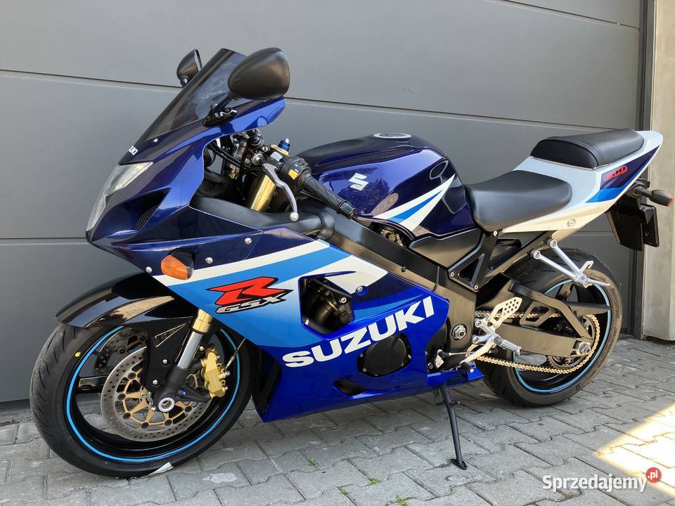 Suzuki GSXR 600 K5 Suzuki Palowice