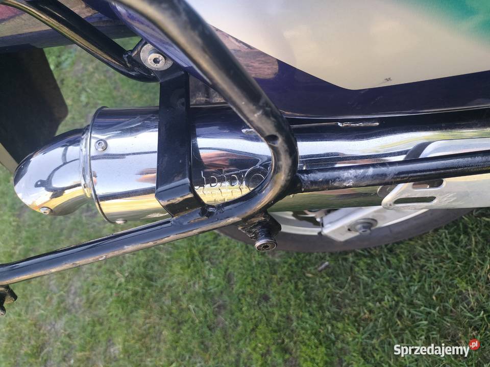 YAMAHA XTZ 750 SUPER TENERE OPIS turystyczny Kalisz