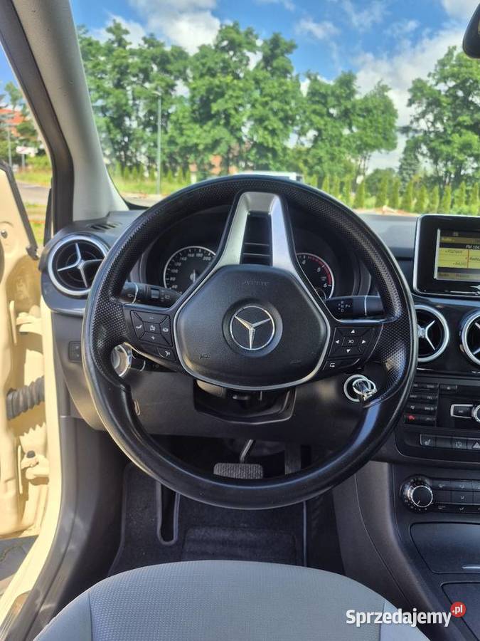 Mercedes klasaB w246 łopatki zmiany biegów wielkopolskie Kalisz