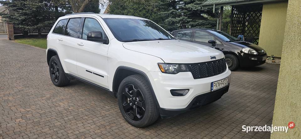 Jeep Grand Cherokee 36L benzyna 4x4 2018 r