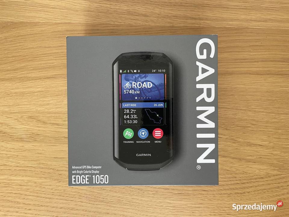 Garmin Edge 1050 licznik rowerowy GPS stan nowy Pisz