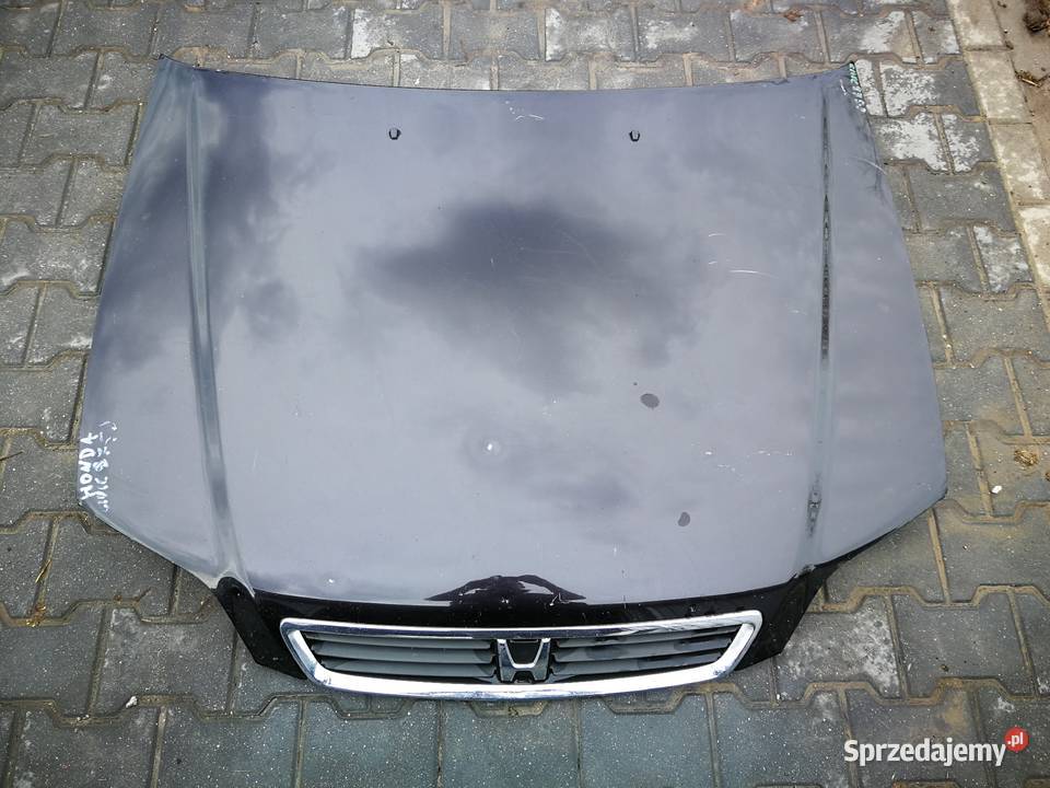 Maska Honda Civic 6 VI 9701 5d 5drzwi grill Rok produkcji 2000 Międzychód