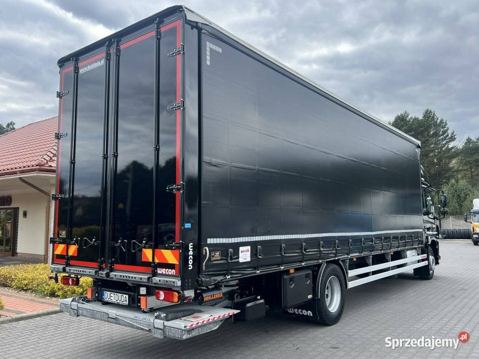 DAF CF 320 E6 Winda Firana Tył Drzwi Dach