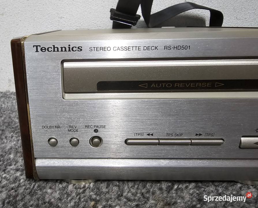 Deck Technics RSHD501 taśma łączeniowa SPRAWNY małopolskie Kraków