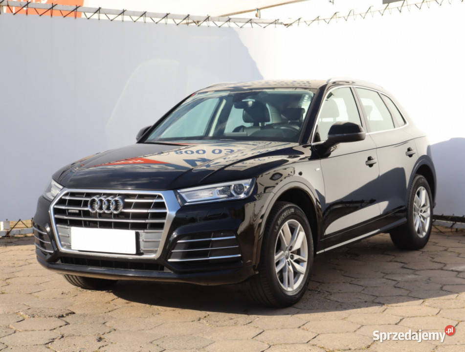 Audi Q5 20 TDI relingi dachowe Łódź