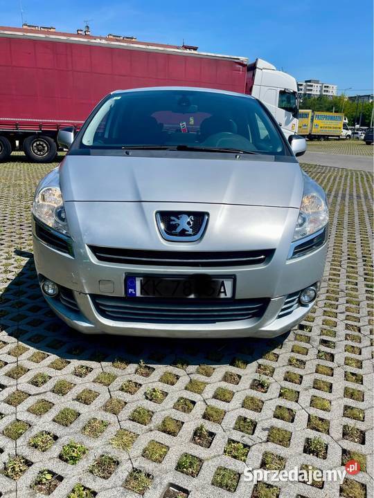 Peugeot 5008 Automat 16 eHDI 5osobowy Pilna tempomat Kraków