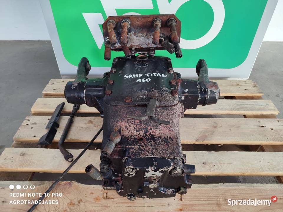 Podnośnik hydrauliczny tylny 91071140 SAME TITAN wielkopolskie Wilkowo