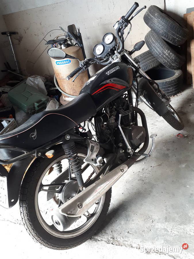 Motocykl zipp toros el viento 125 Olchowo sprzedam