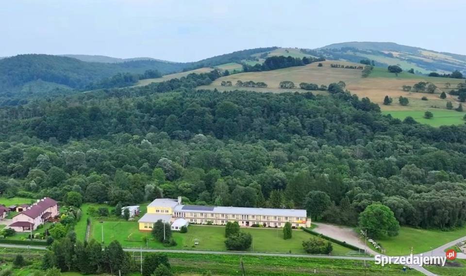 Ośrodek wypoczynkowy 1100m2 w Biszczadach