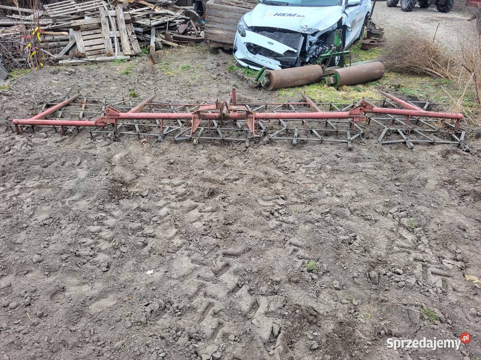 Brony uprawowe 5 składane nieuszkodzony Wiskitki