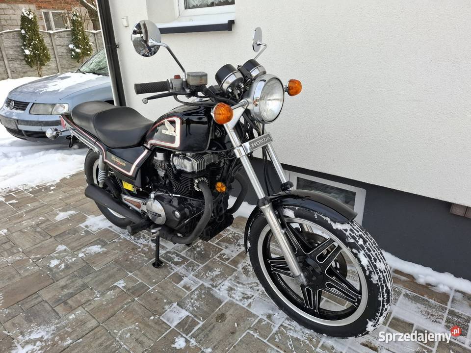 Honda cb 450 sc nighthawk 1982 51 mil czterosuwowy Honda Chobrzany