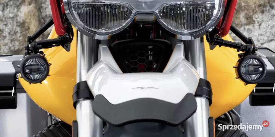 MotoGuzzi V85TT Fog Lights LED Reflektory i halogeny Piaseczno sprzedam