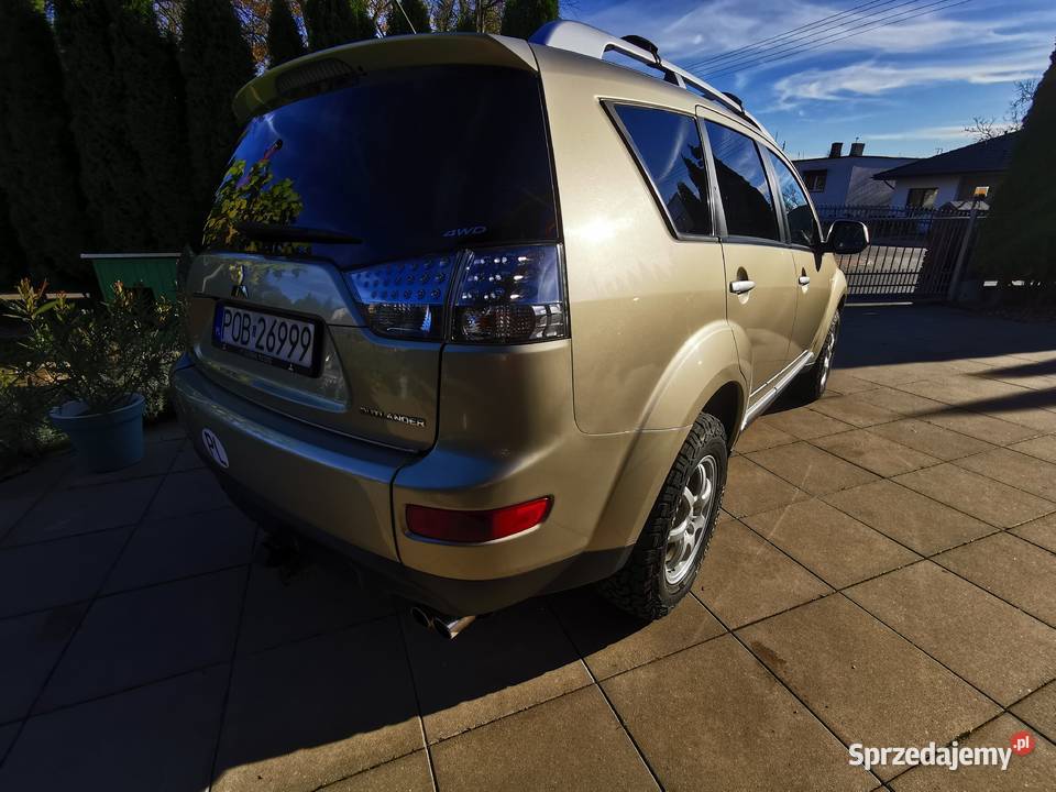 Mitsubishi Outlander 22 DiD 4x4 super stan 289000km Oborniki