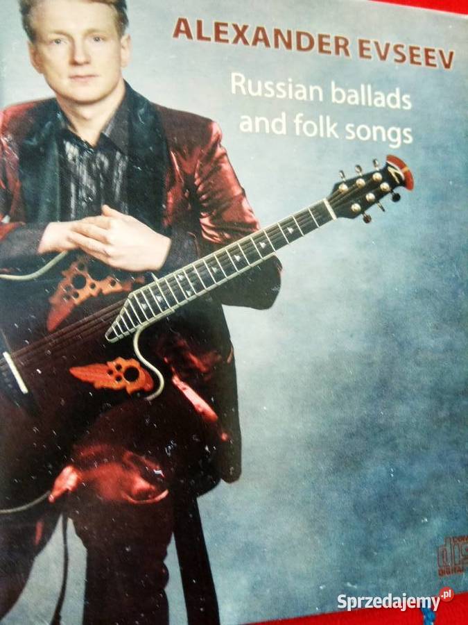 Evseev Russian ballads and folk songs autograf Warszawa