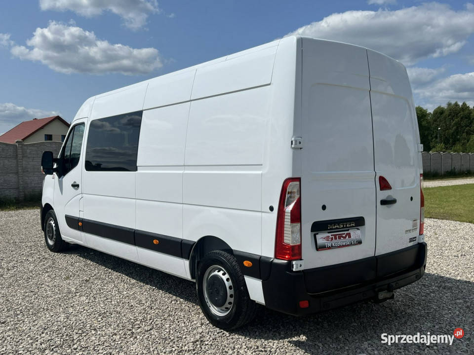 Renault Master 7osob DokaBrygadowy GWARANCJA świętokrzyskie Daleszyce