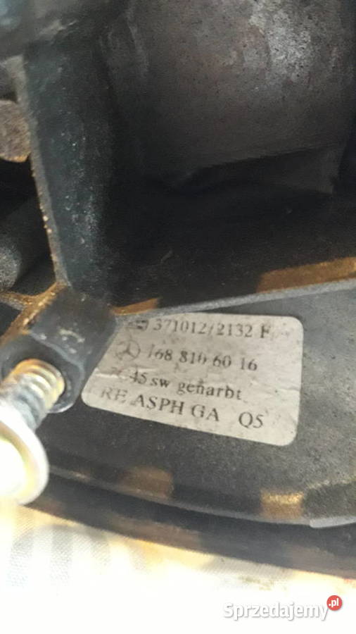 Mercedes W168 lusterka składane elektrycznie