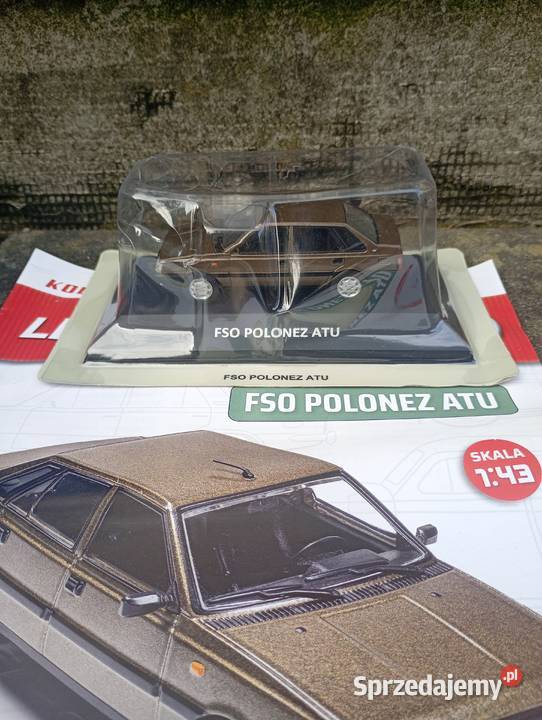 POLONEZ ATU Legendy FSO model deagostini 143 Warszawa