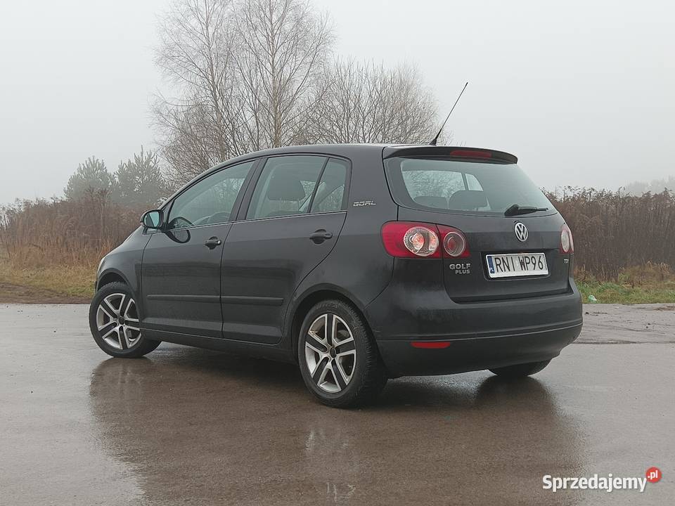 Vw golf plus 19TDI nieuszkodzony świętokrzyskie