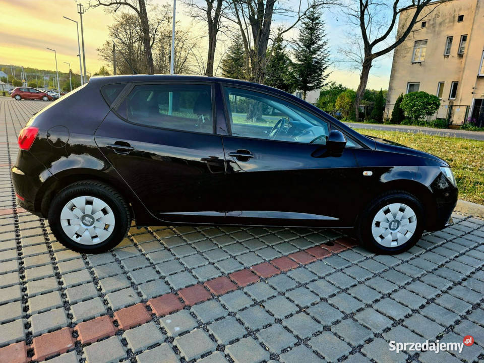 Seat Ibiza Seat Ibiza 14 MPI Benzyna IV 2008 małopolskie Więcławice Stare