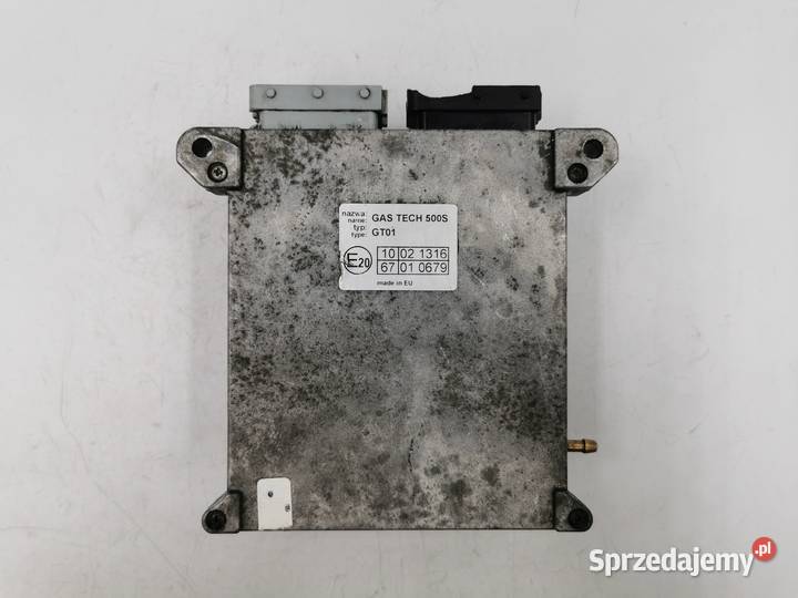 Sterownik Komputer Centrala Gazu DT Gas System 4 osobowe