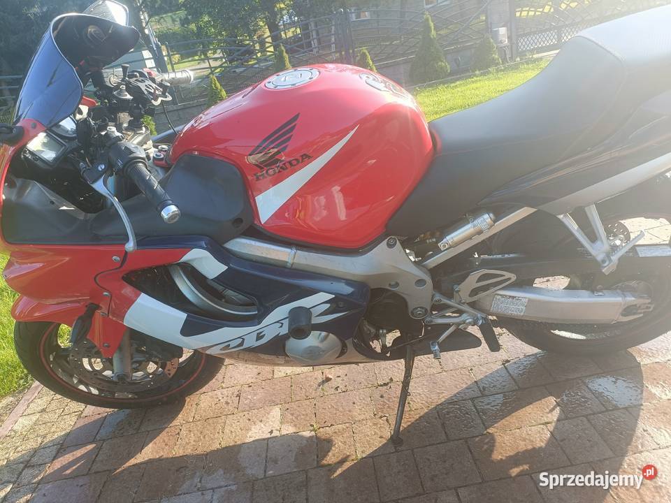 Honda CBR f4i 600 69800km Bieździedza sprzedam