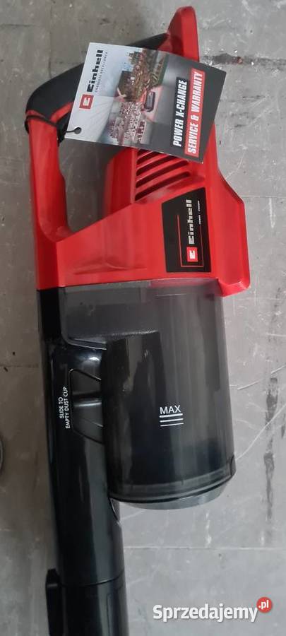 Einhell odkurzacz 18v sprawny Mszana Dolna