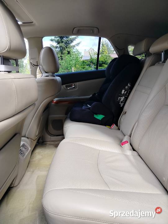 Lexus RX 400h serwis BiLed LPG salon skórzana tapicerka Wronki