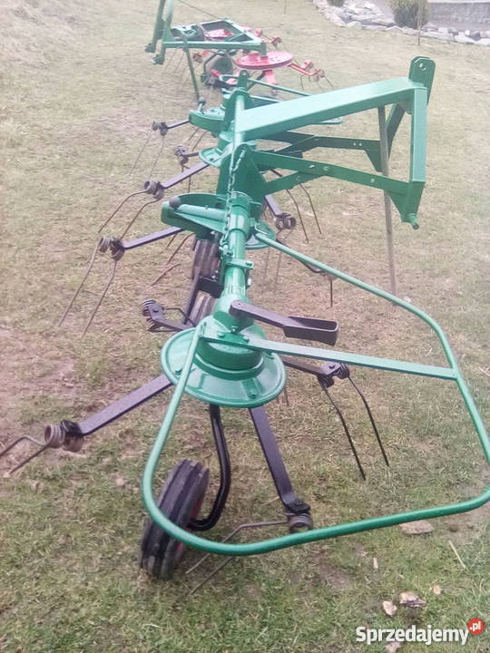 Przetrzasarka do siana 4 gwiazdowa fachr OKAZJA Limanowa