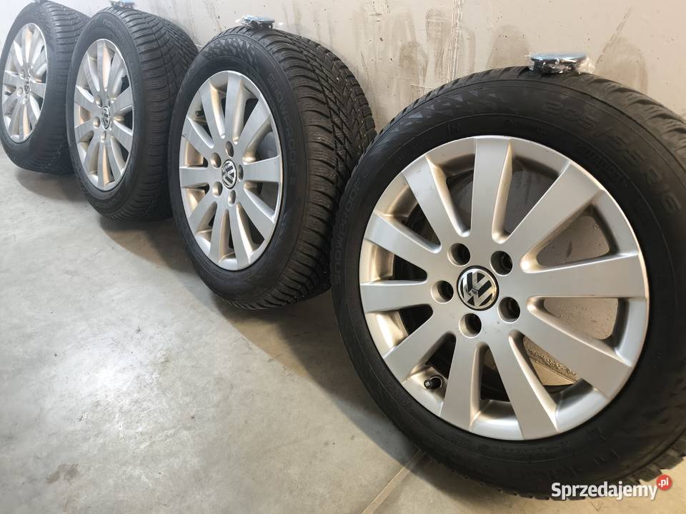 Sprzedam alufelgi 16 5x112 VW Bydgoszcz